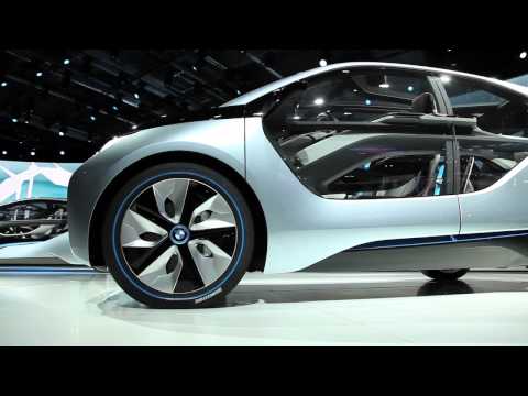 BMW i3 & i8 Concepts - 2011 Frankfurt Auto Show