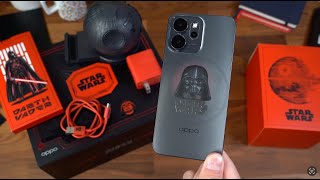 OPPO Reno14 F Star Wars &quot;Dark Side Limited Edition&quot; Unboxing!