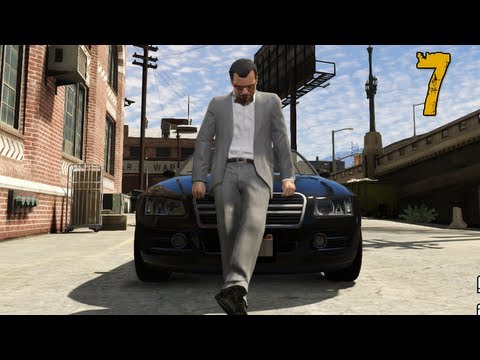 Grand Theft Auto V Walkthrough - Part 7 "Lifeinvader" (Let's Play, Playthrough)