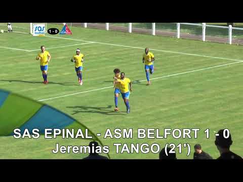 EPINAL BELFORT 1 0 2017 2018 J3 26 AOUT 2017