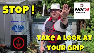 Relearning My Recurve Archery Shot: How to Grip a Recurve Bow