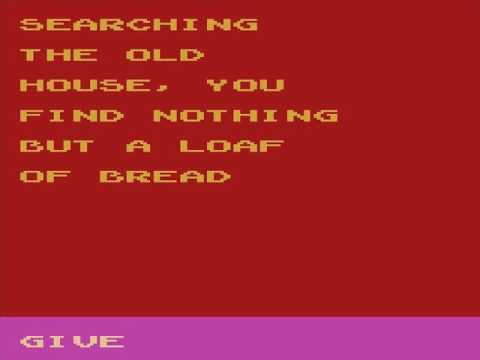 Atari VCS 2600 ~ Dark Mage [Unlicensed] text adventure