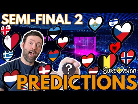 🔮 Semi-Final 2 Qualifier Predictions & ANALYSIS | Eurovision 2024