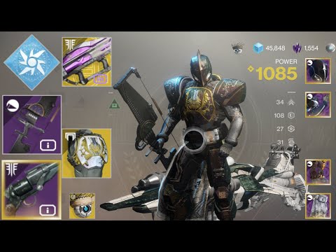 Solo 1080 Master Nightfall Ordeal - Lake of Shadows - Titan - Two Tailed Fox