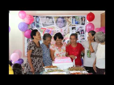 LOLA ONNIE'S 77TH BIRTHDAY!!!