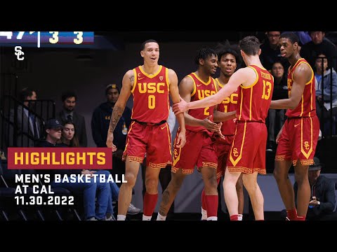 Men's Basketball - USC 66, Cal 51: Highlights (11/30/22)