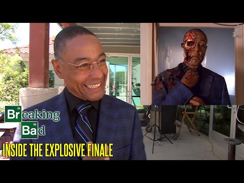 Inside the Explosive Finale - Part 1 | Gus Death Scene | Breaking Bad Extras Season 4
