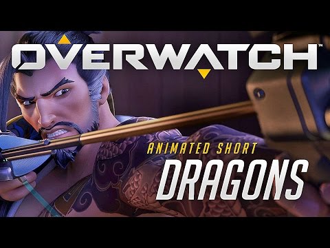 Overwatch animated short Dragons