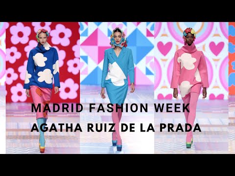 AGATHA RUIZ Madrid Fashion Week 2021 #MBFWMADRID