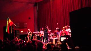 Stephen Marley 10/3/12 Arcata CA - Iron Bars