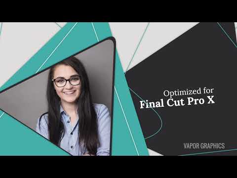 Planning Business: Template for Apple Motion 5 and Final Cut Pro X