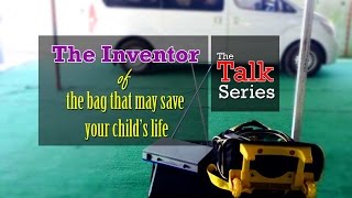 The Inventor of the Bag that May Save Your Child's Life