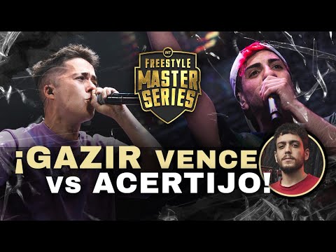 ¡GAZIR VENCE A ACERTIJO!