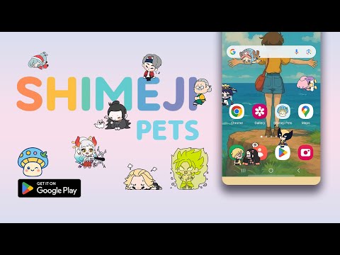 Shimeji Mascot Screen Pets video thumbnail