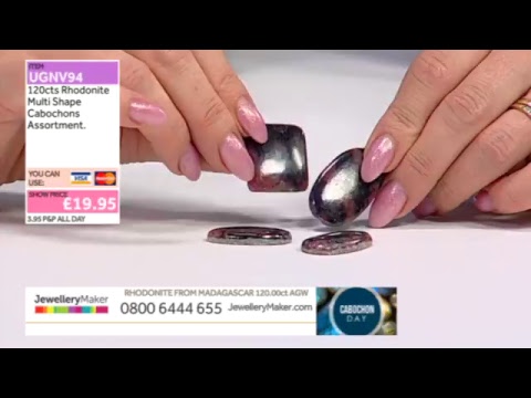 JewelleryMaker LIVE 12/08/18: 6PM - 10PM