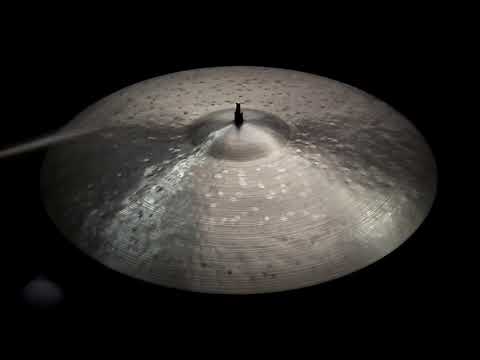 22 Rustico OH NP Ride, 2303g - Handcrafted cymbals by Craig Lauritsen
