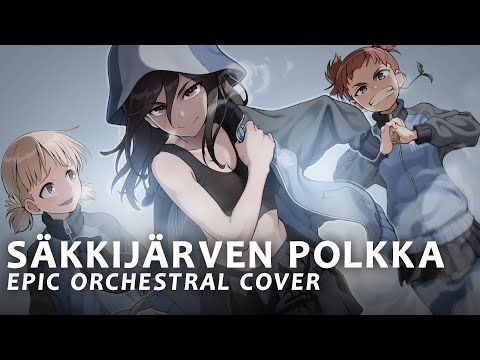 Säkkijärven Polkka but it changes genre like 5 times