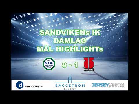 Highlight Sandviken IK - Örebro HK