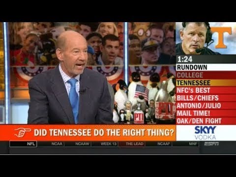 Pardon the Interruption Today - Did Tennessee Do The Right Things?
