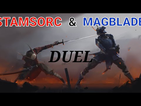 ⚔ ESO PvP STAMSORC & MAGBLADE DUELS [Firesong] ⚔
