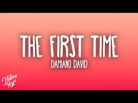 Damiano David - The First Time
