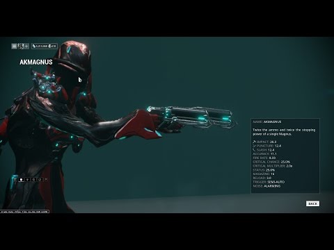 Warframe MAX Build #65 AKMAGNUS
