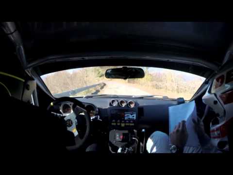 Rally Ronde Val Merula 2015 Fiorini-Demartini Nissan 350 Z FGT