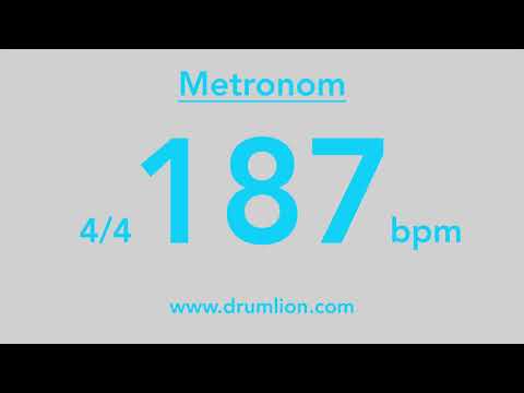 187 bpm - 4/4 | DRUMLION