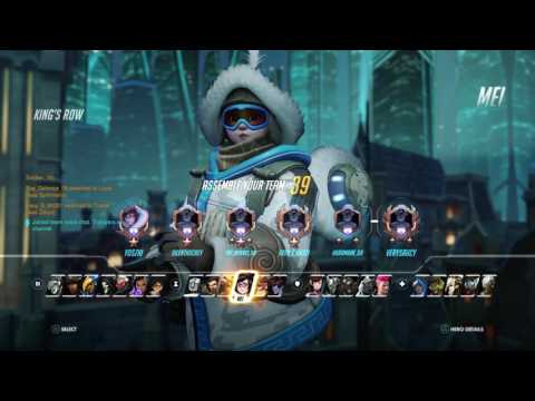 Most TOXIC player I have EVER met (Overwatch Competitive)