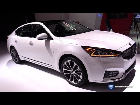 2019 KIA Cadenza - Exterior and Interior Walkaround - 2019 Detroit Auto Show