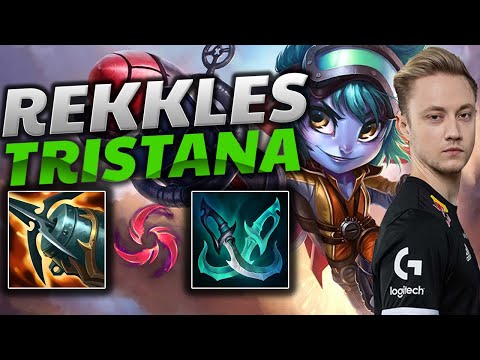 G2 REKKLES TRISTANA ADC GAMEPLAY + [LIVE STREAMING] | Patch 11.12   Season 11 #LeagueOfLegends