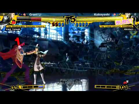 FFV P4A Top 8 Losers' Bracket - RSG | Grant Li (Kanji) vs. Kobayashi (Elizabeth)