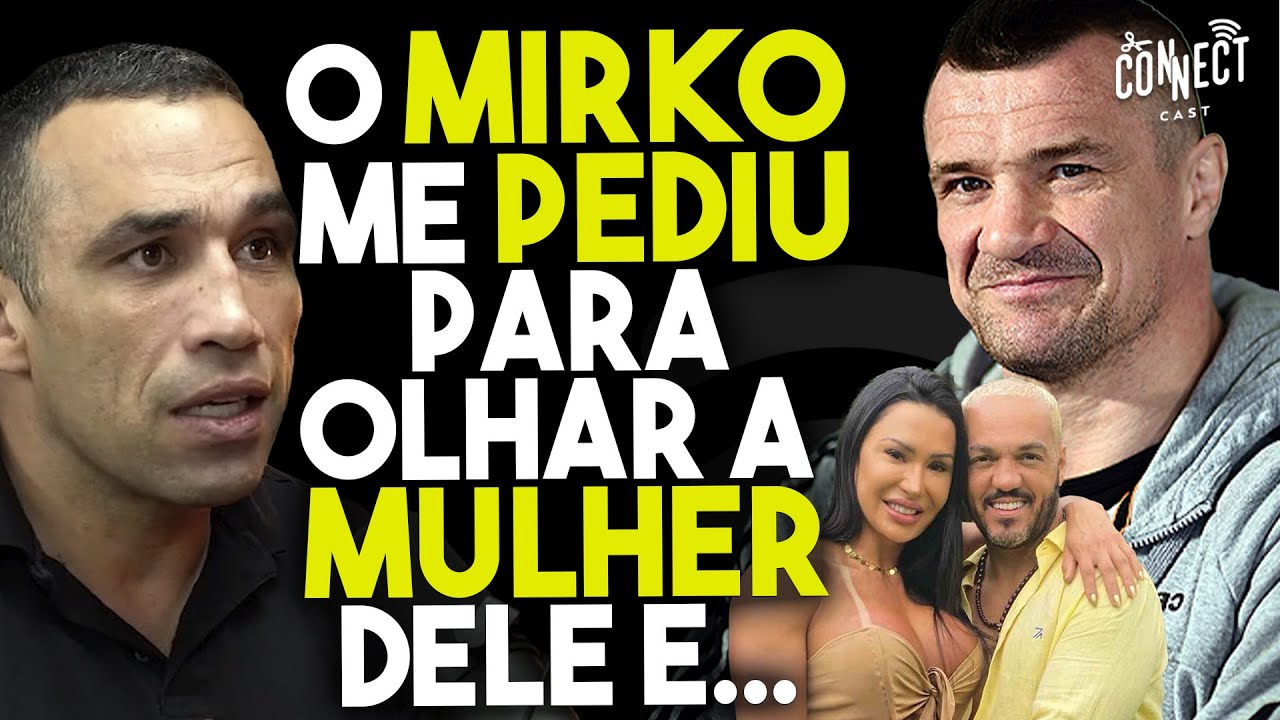 QUAL FOI A PROPOSTA INDECENTE DE MIRKO CROCOP PARA WERDUM?