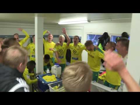 Hyppää jos sä Ilves oot! Ilves-KuPS 1-0 voitontanssit 9.6.2016