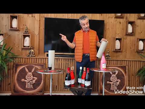 Rainbow Champagne Bottles