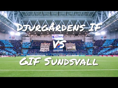 Allsvenskan 2022 Omgång 28: Djurgårdens IF vs GIF Sundsvall