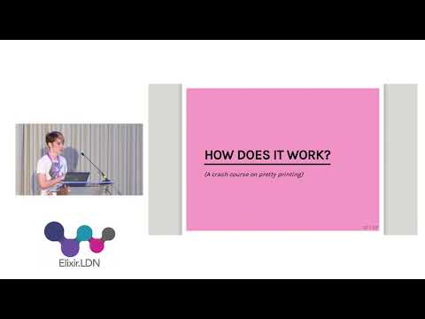 Getting Pretty Serious - Louis Pilfold - Elixir.LDN 2017