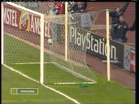 2000 September 27 Spartak Moscow Russia 3 Sporting Lisbon Portugal 1 Champions League