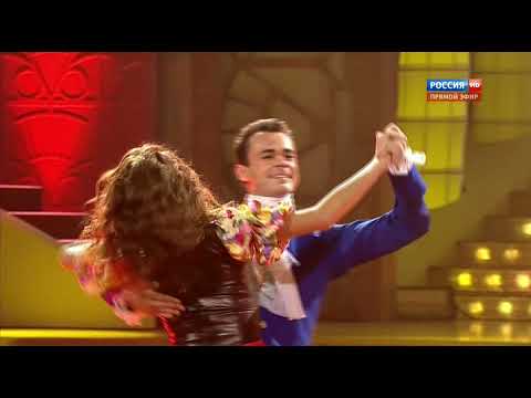 Juliana Donskova & Artem Lialin - Dancing with the Stars Russia 2013 Week 3