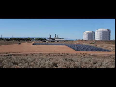 5B Maverick - Port Bonython Timelapse - AGL & Santos