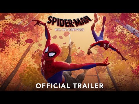 SPIDER-MAN: INTO THE SPIDER-VERSE - Official Trailer (HD)