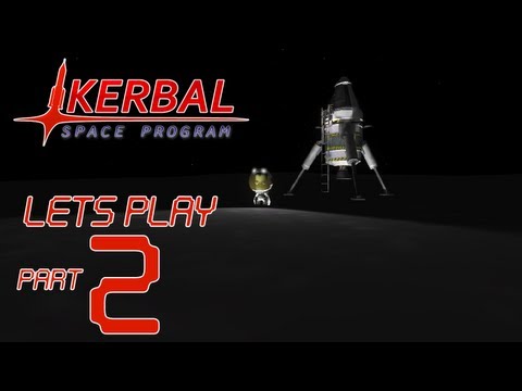 Kerbal Space Program - Episode 2 - First Easter Egg
