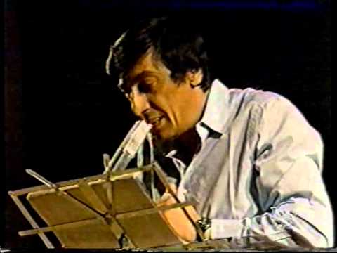 Flavio Bucci - Giacomo Leopardi  ( Taranto 1990)