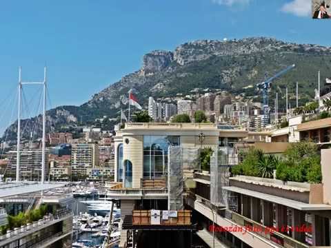 Opera Monte Carlo és a kikötő 1
