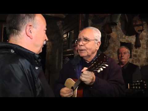 Gurmanske ćakule - Martinje kod Šime Panjkote i klapa Stari Prijatelji