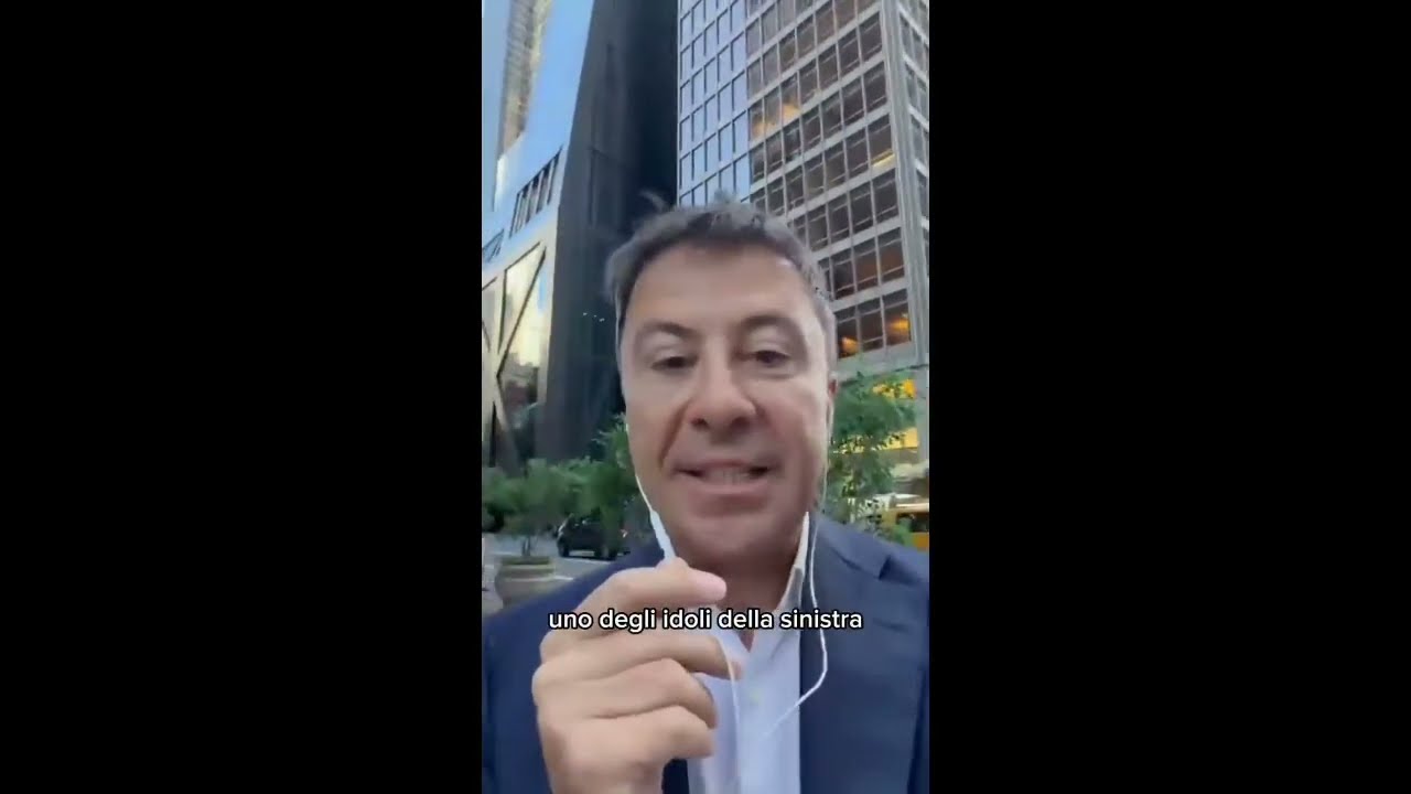 ITALO BOCCHINO CONTRO IL SINDACO DI NEW YORK: «DISERTARE IL COLUMBUS DAY È CONTRO LA STORIA»