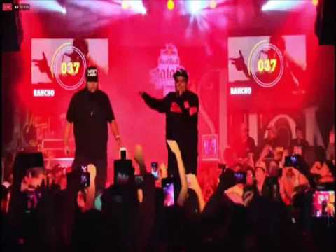 ACZINO VS K ROAD SEMIFINAL RED BULL BATALLA DE GALLOS MONTERREY