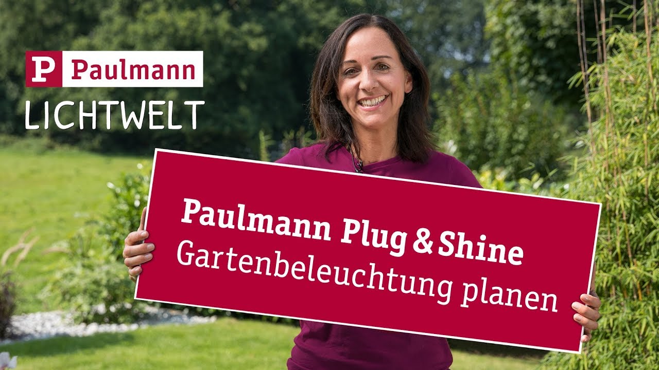 Paulmann Gartenspot Plug & Shine 38° 3000 K, schwenkbar