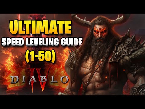 The Ultimate Season 1 Prep & Speed Leveling Guide (1-50) Diablo 4
