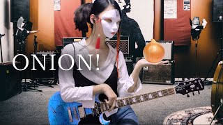 ONE OK ROCK - ONION! (Guitar cover)
